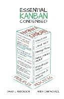 Essential Kanban Condensed - David J Anderson,Andy Carmichael - cover