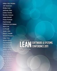 Proceeding of Lean Software and Systems Conference 2011 - cover