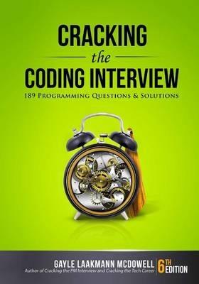 Cracking the Coding Interview - Gayle Laakmann McDowell - cover