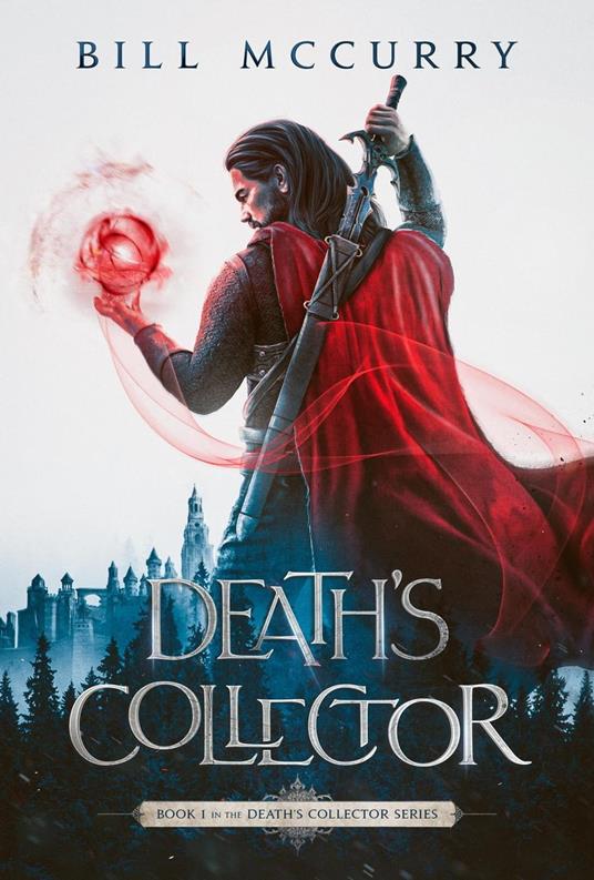 Death's Collector - Bill McCurry - cover