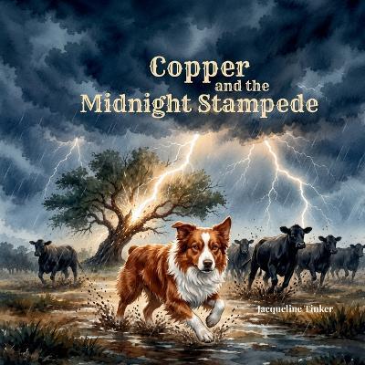Copper and the Midnight Stampede - Jacqueline Tinker - cover