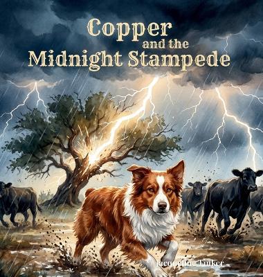 Copper and the Midnight Stampede - Jacqueline Tinker - cover