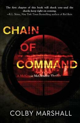 Chain of Command - Colby Marshall - cover