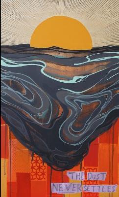 The Dust Never Settles - Caprice Books - cover