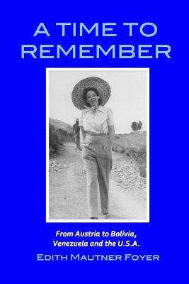 A Time to Remember - Edith Foyer - cover