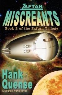 Zaftan Miscreants - Hank Quense - cover