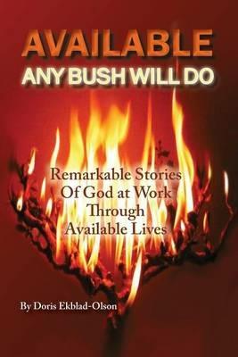 Available: Any Bush Will Do - Doris Ekblad - cover