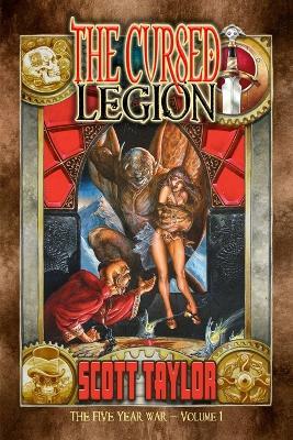 The Cursed Legion - R Scott Taylor - cover