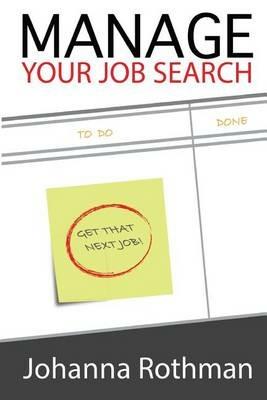 Manage Your Job Search - Rothman - cover