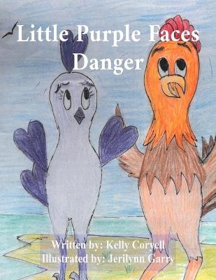 Little Purple Faces Danger - Kelly Coryell - cover
