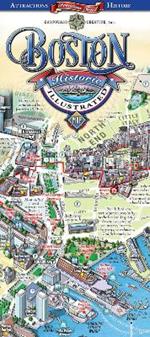 Boston Historic Illustrated Map