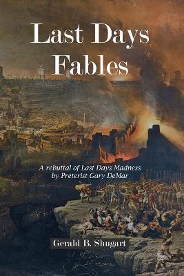 Last Days Fables - Gerald Shugart - cover