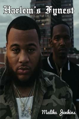 Harlem's Fynest - Malika Jenkins - cover