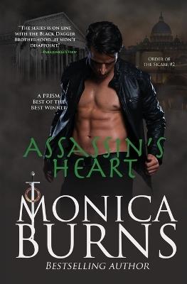 Assassin's Heart - Monica Burns - cover