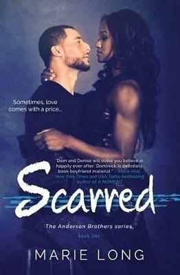 Scarred - Marie Long - cover