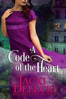 A Code of the Heart - Jacki Delecki - cover