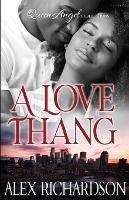 A Love Thang - Alex Richardson - cover