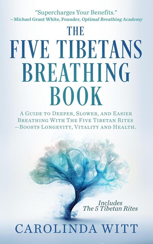 The Five Tibetans Breathing Book