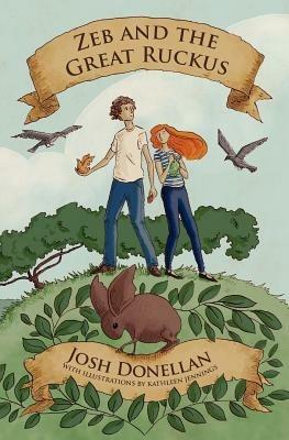Zeb and the Great Ruckus - Josh Donellan - cover