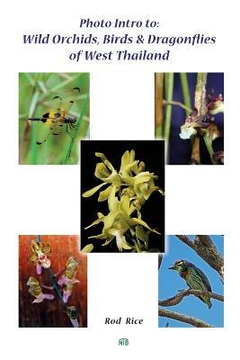 Photo Intro to: Wild Orchids, Birds & Dragonflies of West Thailand - Rod Rice - cover