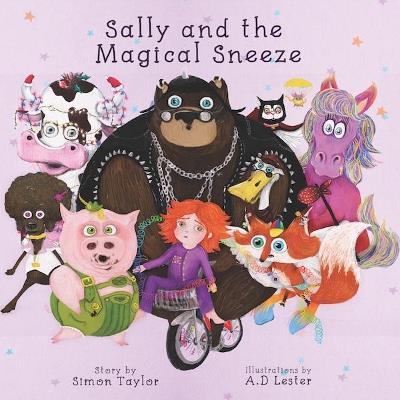 Sally & the Magical Sneeze - Simon Taylor - cover
