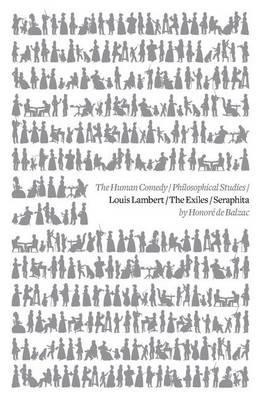 Louis Lambert / The Exiles / Seraphita - Honore De Balzac - cover