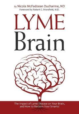 Lyme Brain - Nicola Mcfadzean Ducharme - cover