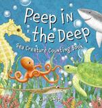 Peep in the Deep Sea Creature Counting Book: A Counting Book for Kids