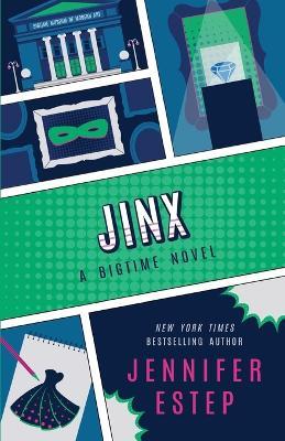 Jinx - Jennifer Estep - cover