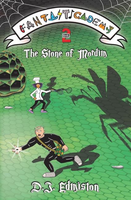 The Stone of Mordim - D.J. Edmiston - ebook