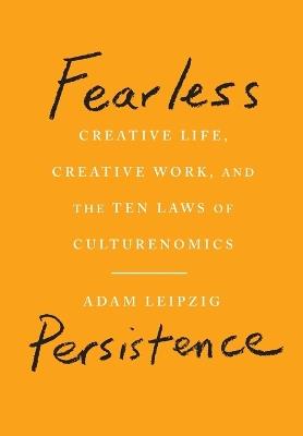Fearless Persistence - Adam Leipzig - cover