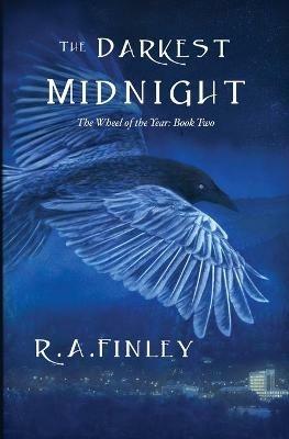 The Darkest Midnight - R A Finley - cover