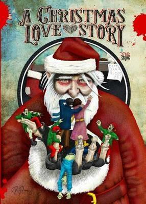 A Christmas Love Story: A Zombie Survival School Prelude Novel - Titus Strong - cover