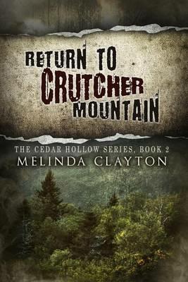Return to Crutcher Mountain - Melinda Clayton - cover