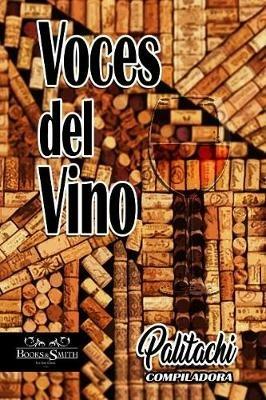 Voces del vino - Maria Farazdel Palitachi - cover