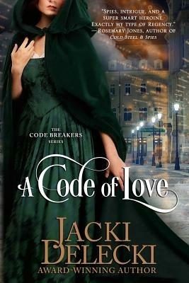 A Code of Love - Jacki Delecki - cover