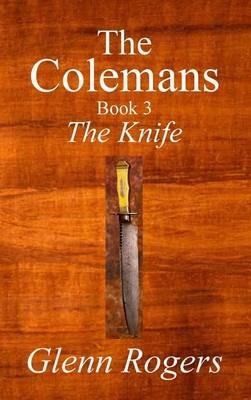 The Colemans The Knife - Glenn Rogers - cover