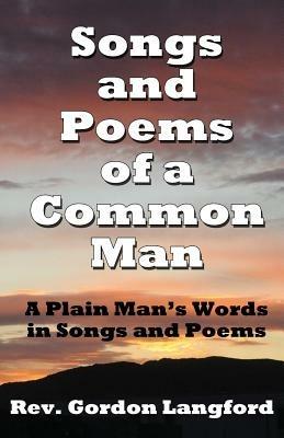 Songs and Poems from a Common Man - Gordon Langford - cover
