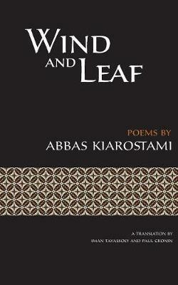 Wind and Leaf - Abbas Kiarostami - cover