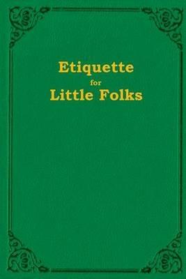 Etiquette For Little Folks - Susie Sunbeam - cover