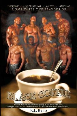 Black Coffee - R L Byrd - cover