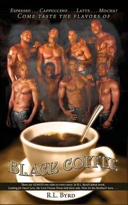 Black Coffee - R L Byrd - cover