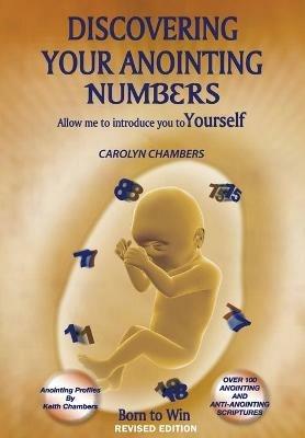 Discovering Your Anonting Numbers: Allow Me to Introduce You to Yourself - Carolyn Chambers - cover