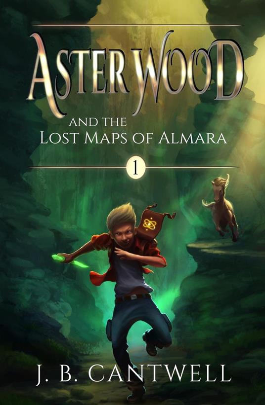 Aster Wood and the Lost Maps of Almara