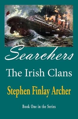 Searchers - Stephen Finlay Archer - cover