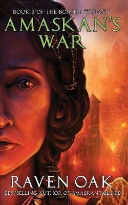 Amaskan's War - Raven Oak - cover
