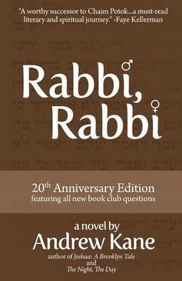 Rabbi, Rabbi - Andrew Kane - cover