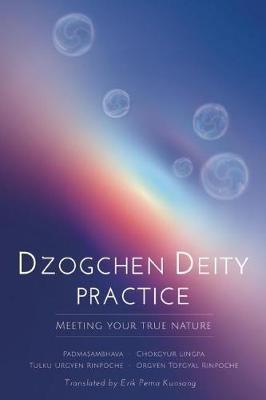 Dzogchen Deity Practice: Meeting Your True Nature - Padmasambhava - cover