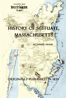 History of Scituate, Massachusetts - Samuel Deane - cover