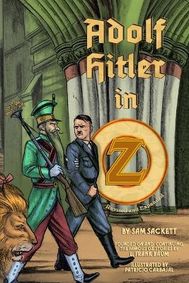 Adolf Hitler in Oz - Sam Sackett - cover
